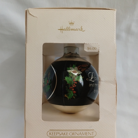 Hallmark Christmas Ornament Christmas Images Love - Picture 9 of 11